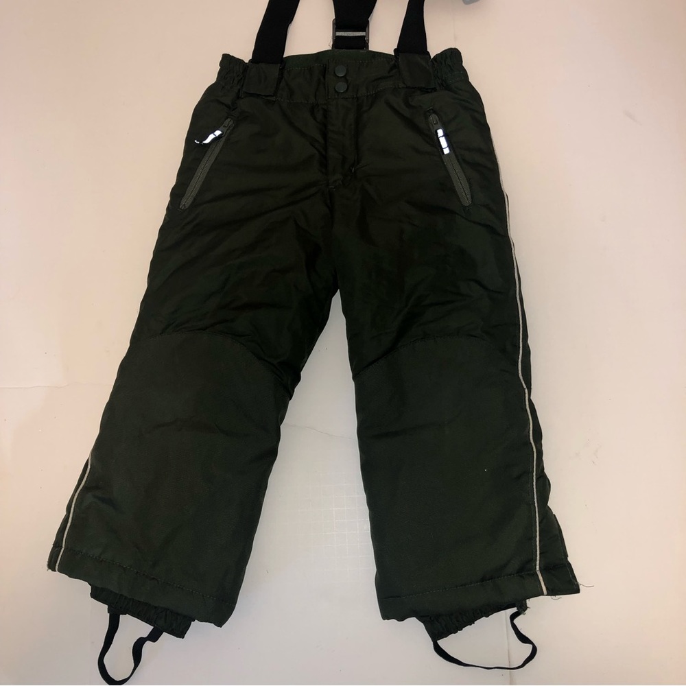Alpinetek youth winter snow ski pants size 5